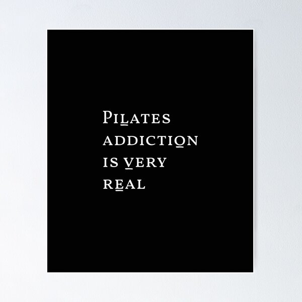 Pilates workout, Pilates quote, Pilates gifts, Pilates helps