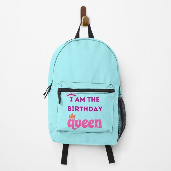 Item preview, I Am The Birthday Queen designed and sold by BhavyaBathla.