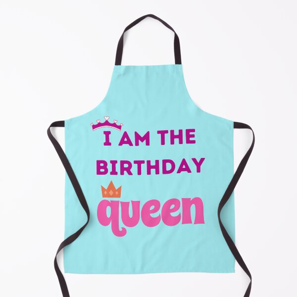 Item preview, I Am The Birthday Queen designed and sold by BhavyaBathla.
