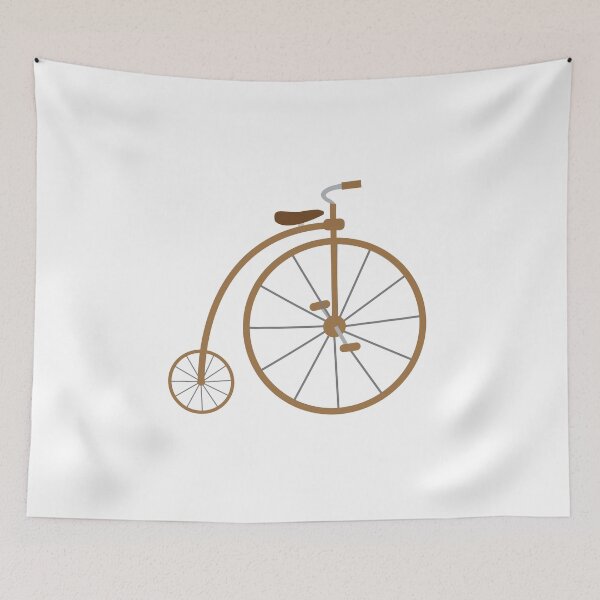 Item preview, Bicyclette rétro - penny farthing designed and sold by Smileycreation.