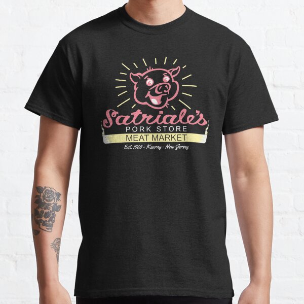 Satriale's - Red Piggy Logo Classic T-Shirt