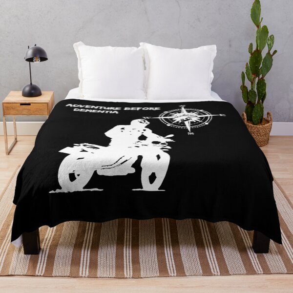 Item preview, Adventure Before Dementia 700 GS Motorcycle Funny Mountain designed and sold by Vrabis.