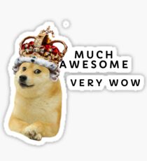 Pegatina Hamilton Doge