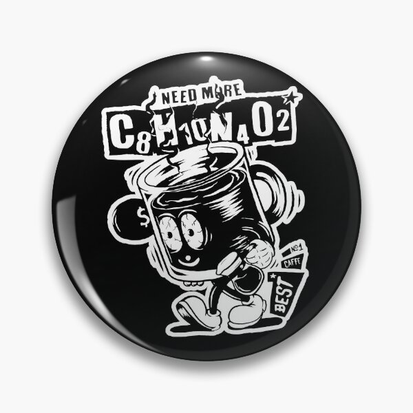 Item preview, i need more C8H10N4O2, coffee lover designed and sold by KomaVisuals.