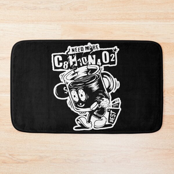 Item preview, i need more C8H10N4O2, coffee lover designed and sold by KomaVisuals.