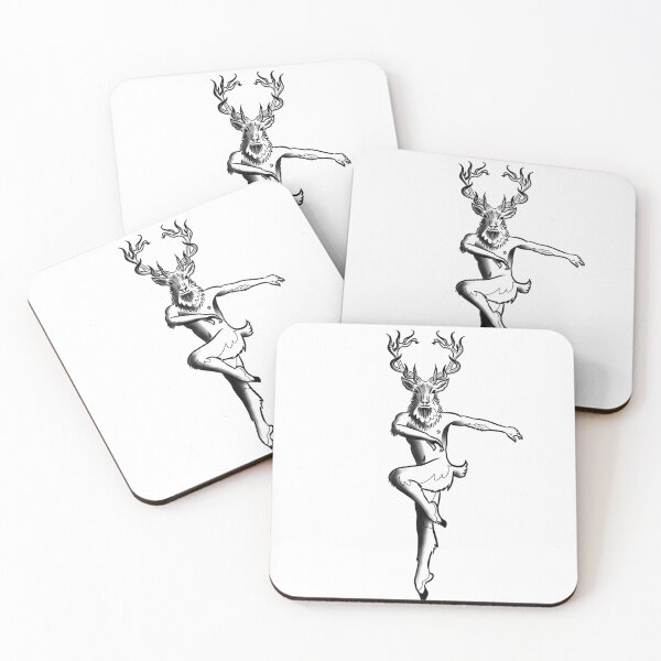 Item preview, Pan dances in spring designed and sold by Tattoos By Rylan.