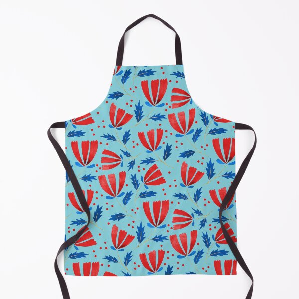 Item preview, Thistles | Red designed and sold by RebeccaFlaherty.
