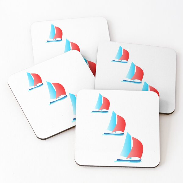 Item preview,  Digital drawing of three sailing boats  designed and sold by  Roscorla Photography.