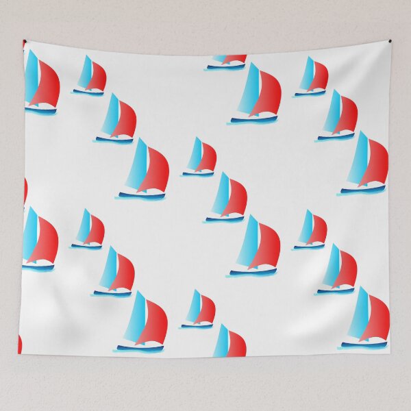 Item preview,  Digital drawing of three sailing boats  designed and sold by  Roscorla Photography.