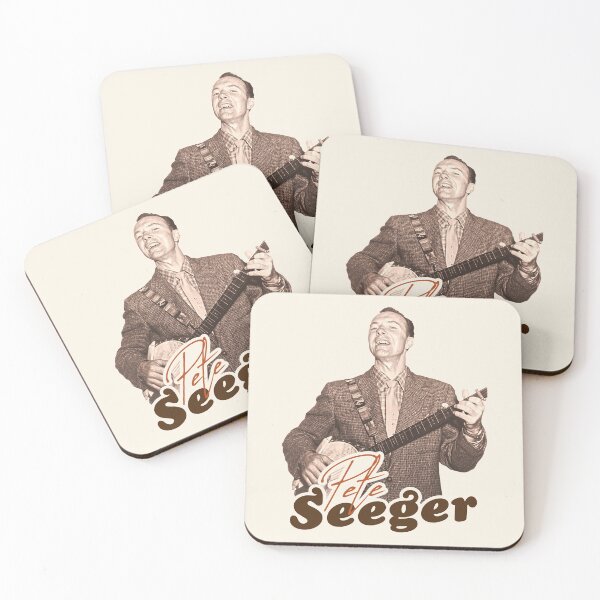 Item preview, Pete Seeger ))(( Retro Folk Icon designed and sold by acquiesce13.