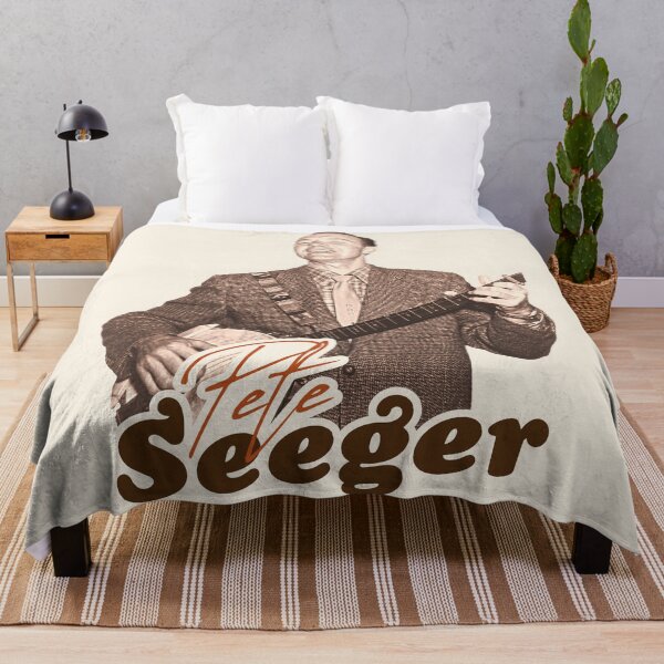 Item preview, Pete Seeger ))(( Retro Folk Icon designed and sold by acquiesce13.