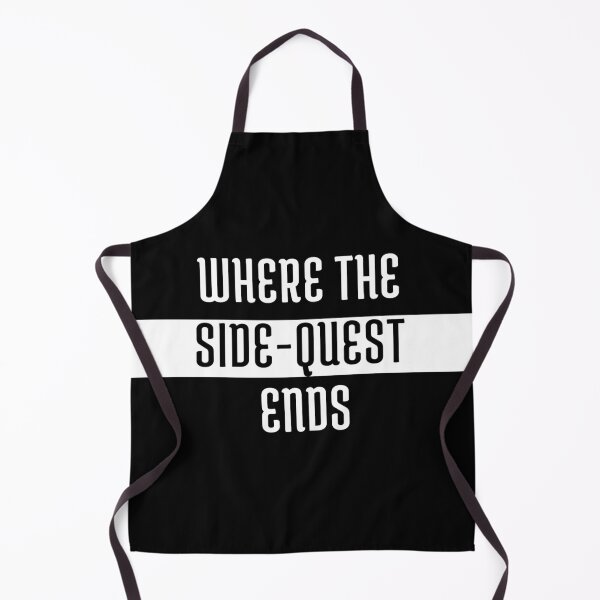 Item preview, Where The Side Quest Ends Gamer designed and sold by mo-designz.