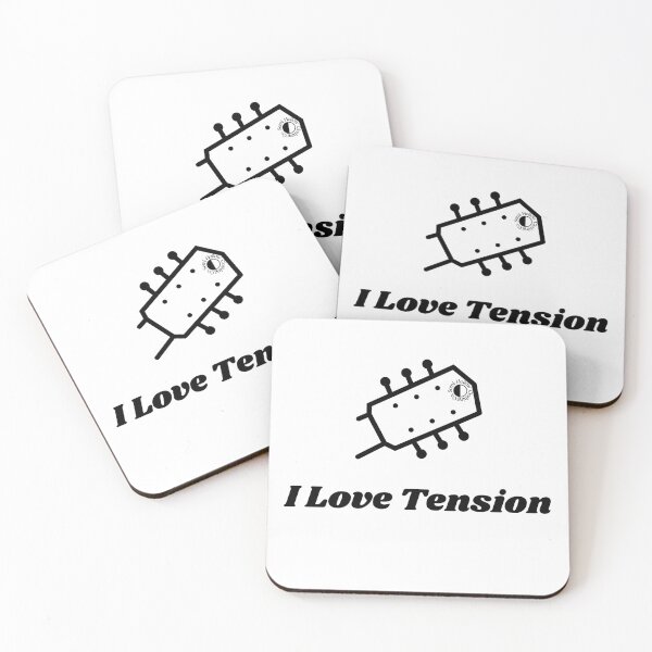 Item preview, I Love Tension Guitar Head designed and sold by SemiHollowCC.