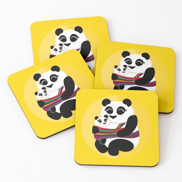 Item preview, Panda mommy designed and sold by KHATDESIGNITALY.