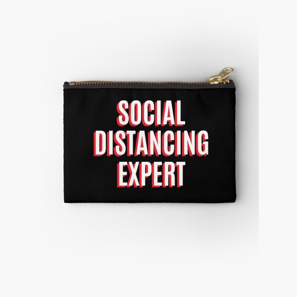 Item preview, Social Distancing Expert designed and sold by Kriti Rastogi.