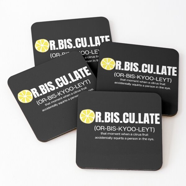 Item preview, orbisculate white text designed and sold by LU NA.