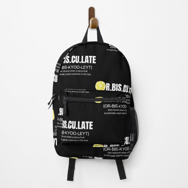 Item preview, orbisculate white text designed and sold by LU NA.