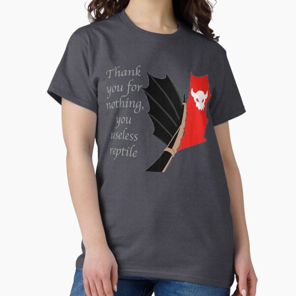 Item preview, Thank You For Nothing designed and sold by Disnerd101.