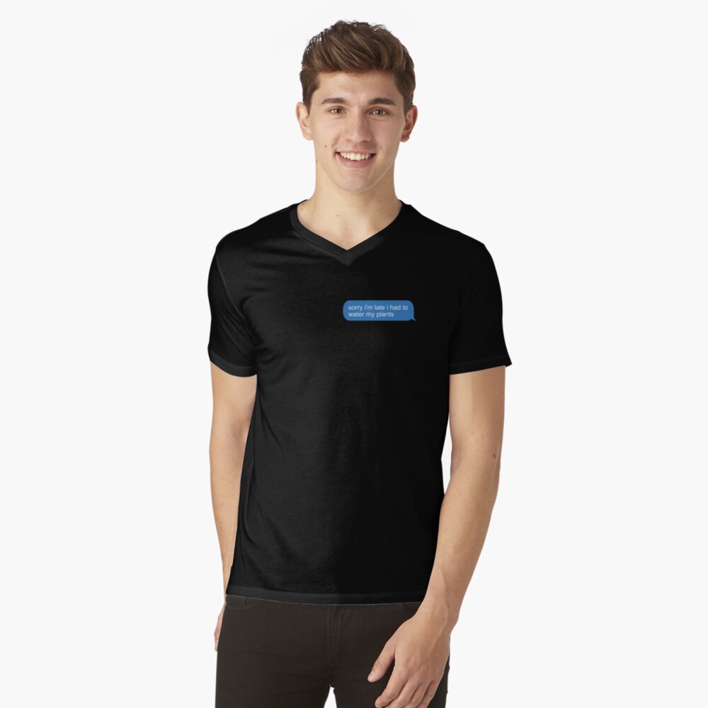 Item preview, V-Neck T-Shirt designed and sold by ElectricFangs.