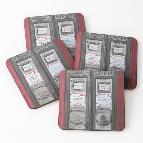 Item preview, Postage Stamps Machine designed and sold by LizEllisPhotos.