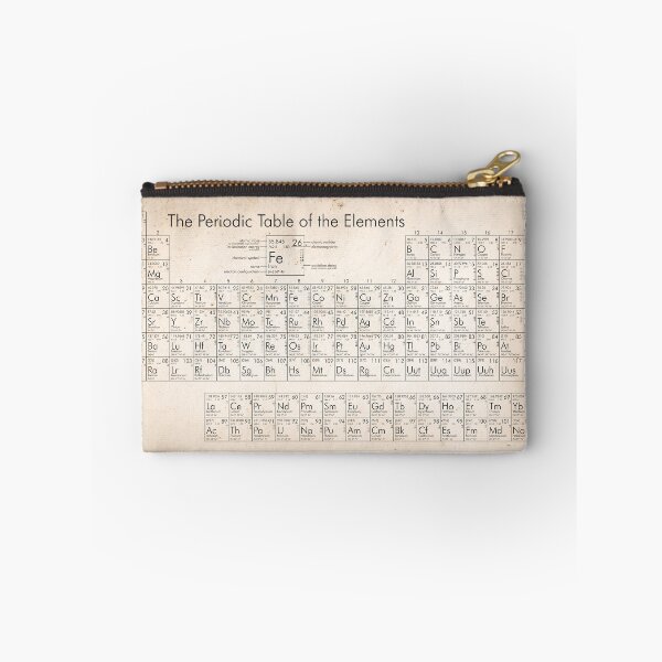 Item preview, Periodic table of the elements designed and sold by Delphimages Art.