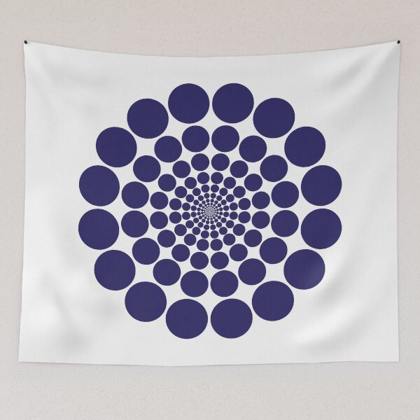 Item preview, Infinite Dots illusion "Blue" designed and sold by MHich.