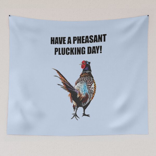 Item preview, Pleasant pheasant  designed and sold by Roisin678.