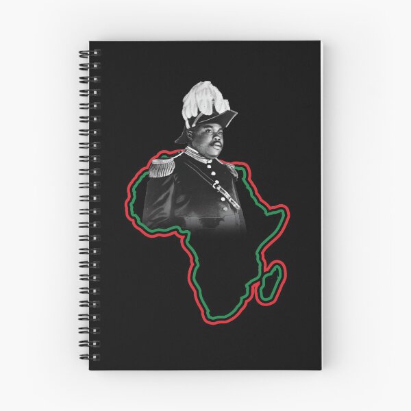 Item preview, Mapa de África de la tierra madre panafricanista Marcus Garvey designed and sold by RastaMerch.
