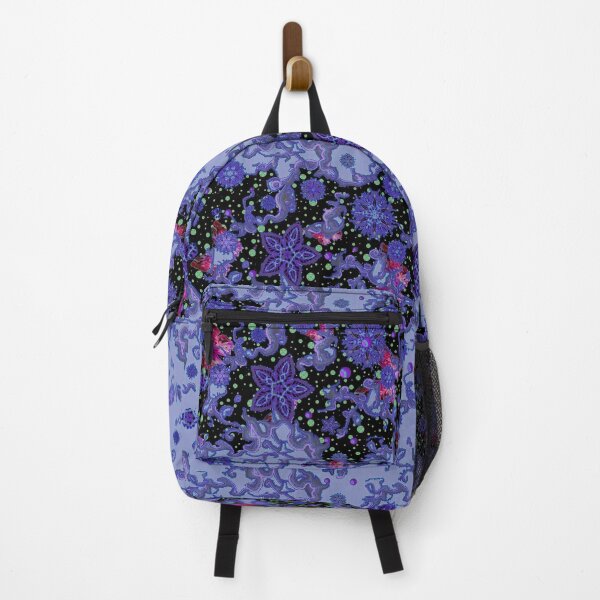 Item preview, Summer Night Blue Floral designed and sold by runati.
