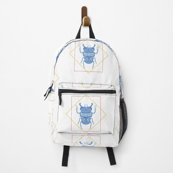 Item preview, Vintage Cobalt Blue Beetle Design designed and sold by Red-ElYoubi.