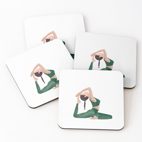 Item preview, Yoga girl designed and sold by Nkshnr.