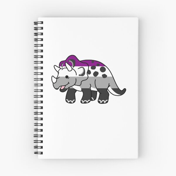 Item preview, Asexual Triceratops Asexual Pride designed and sold by queerappear.