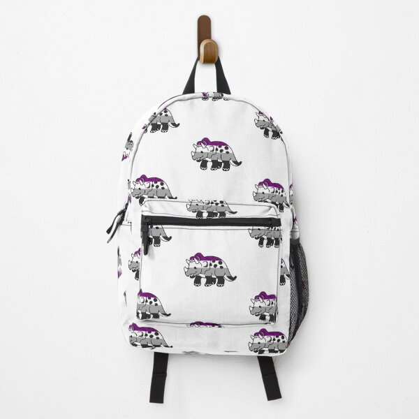 Item preview, Asexual Triceratops Asexual Pride designed and sold by queerappear.