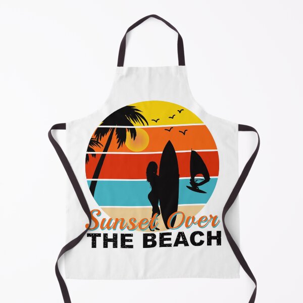 Item preview, Sunset over the beach designed and sold by AnveeBubbles.