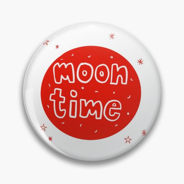 Item preview, Moon time designed and sold by pinkc0w.
