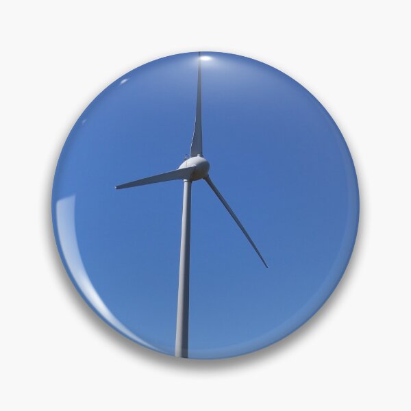 Item preview, Wind Turbine On A Summer's Day  designed and sold by iamhewho.