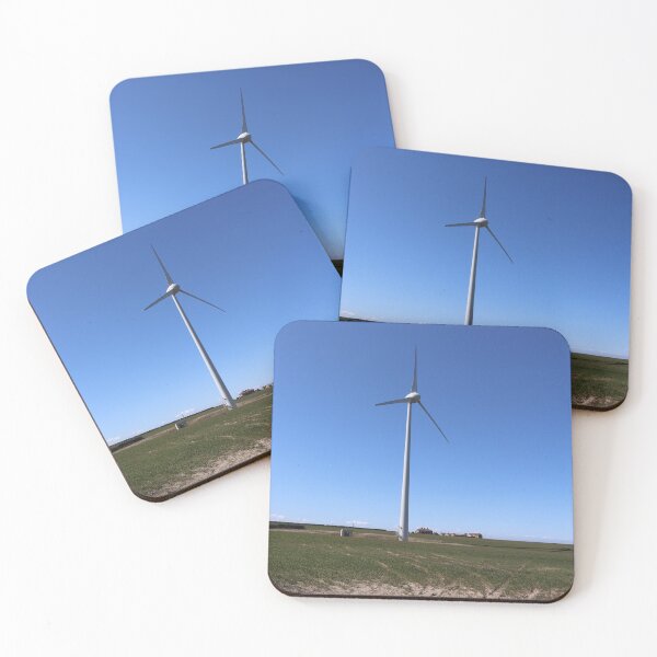 Item preview, Wind Turbine On A Summer's Day  designed and sold by iamhewho.