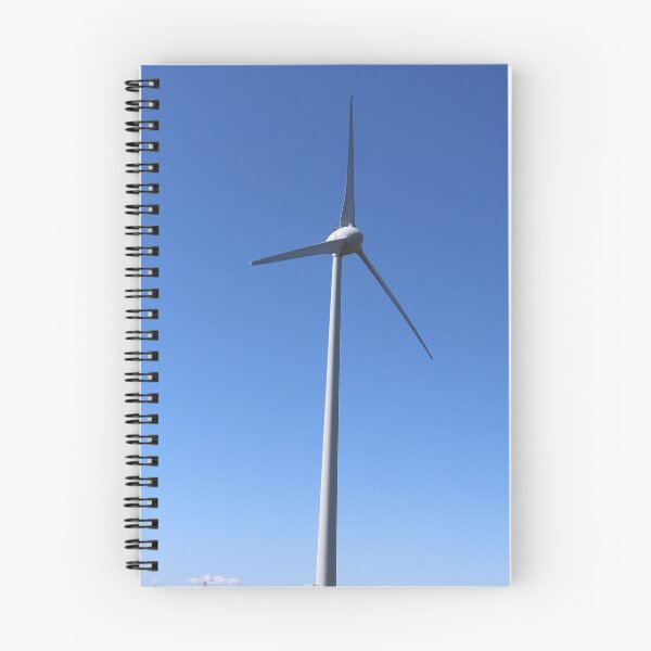 Item preview, Wind Turbine On A Summer's Day  designed and sold by iamhewho.