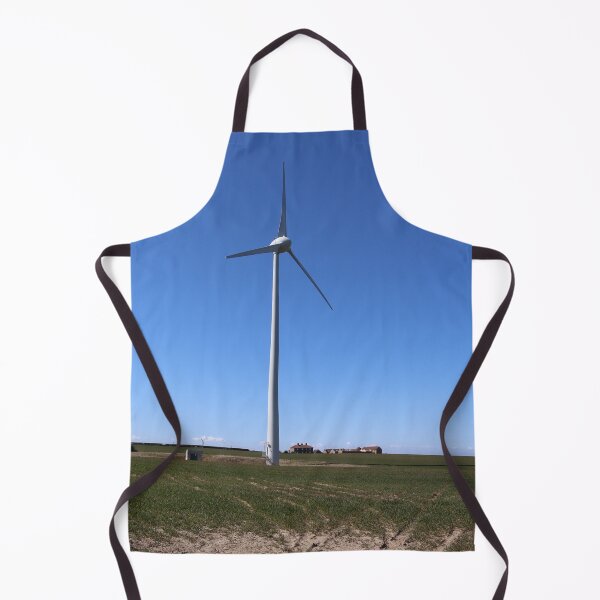 Item preview, Wind Turbine On A Summer's Day designed and sold by iamhewho.