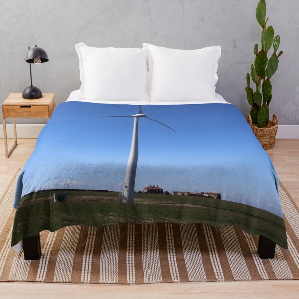 Item preview, Wind Turbine On A Summer's Day  designed and sold by iamhewho.