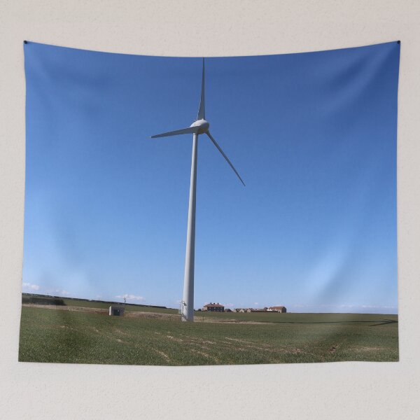 Item preview, Wind Turbine On A Summer's Day  designed and sold by iamhewho.