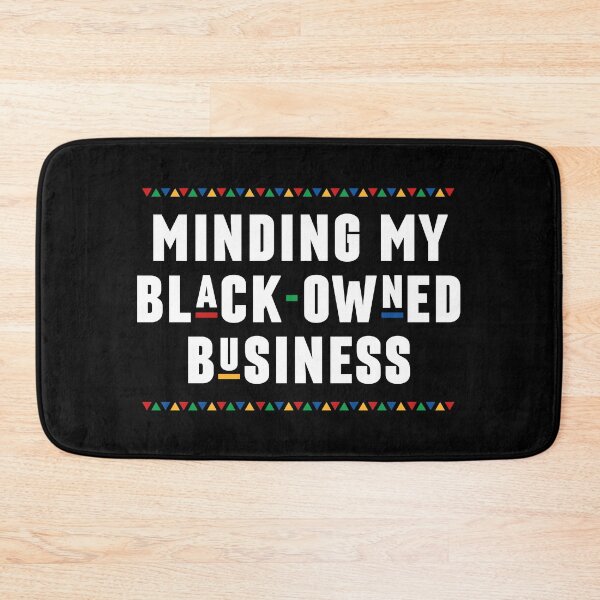Item preview, Minding My Black Owned Business | Black Pound designed and sold by itsokaybyme.