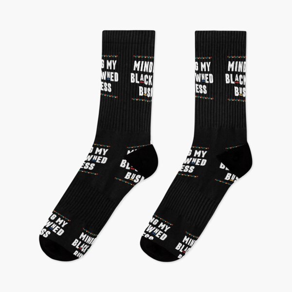 Item preview, Minding My Black Owned Business | Black Pound designed and sold by itsokaybyme.
