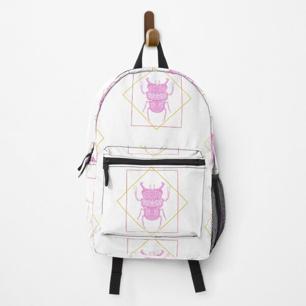 Item preview, Vintage Pink Beetle Design designed and sold by Red-ElYoubi.