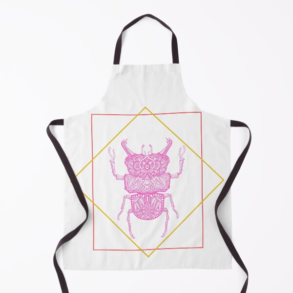 Item preview, Vintage Pink Beetle Design designed and sold by Red-ElYoubi.