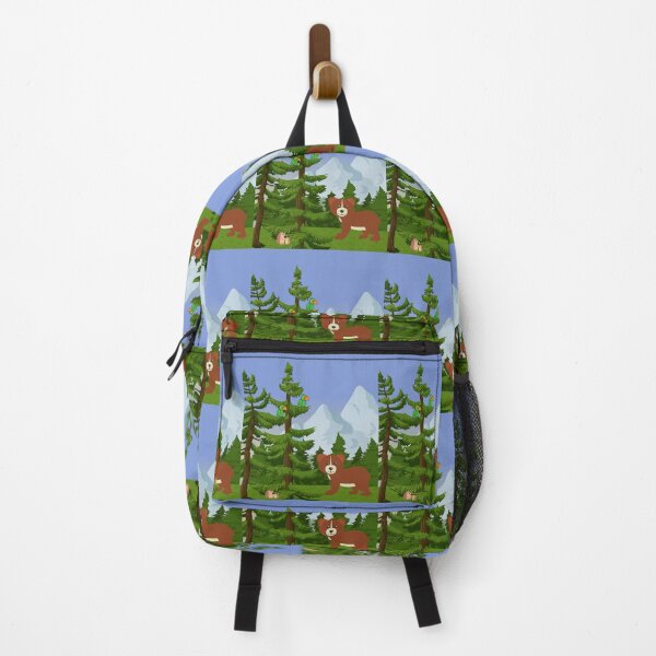 Item preview, Little bear and Forest Friends designed and sold by kawrdesigns.