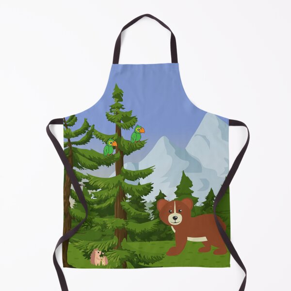 Item preview, Little bear and Forest Friends designed and sold by kawrdesigns.