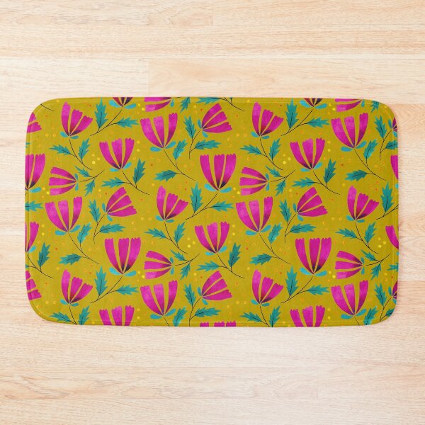 Item preview, Thistles | Pink and Teal designed and sold by RebeccaFlaherty.