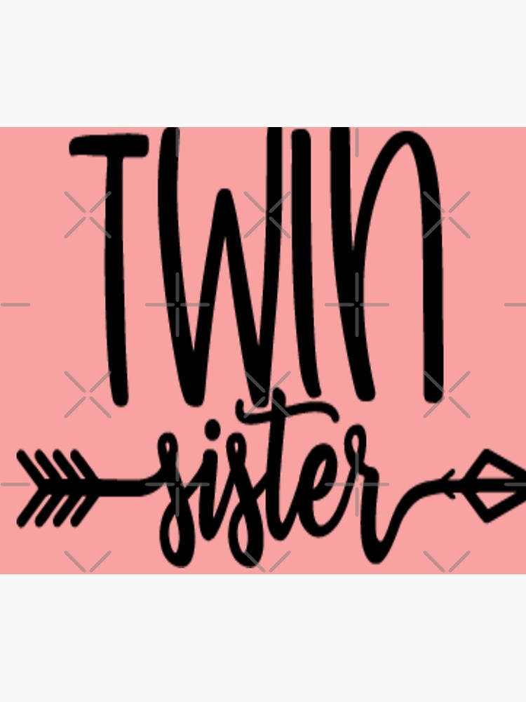 Discover Twin Sisters Premium Matte Vertical Poster