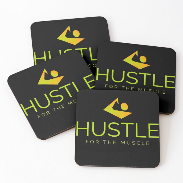 Item preview, Hustle for the Muscle designed and sold by JellyAF.